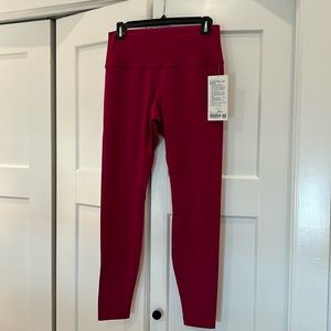 lululemon pink leggings